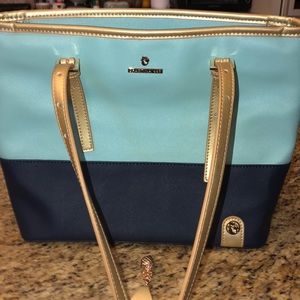 SPARTINA 449 blue purse